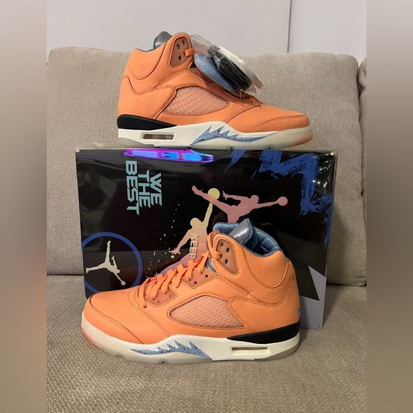 The Air Jordan 5 Retro DJ Khaled We The Best Crimson Bliss
